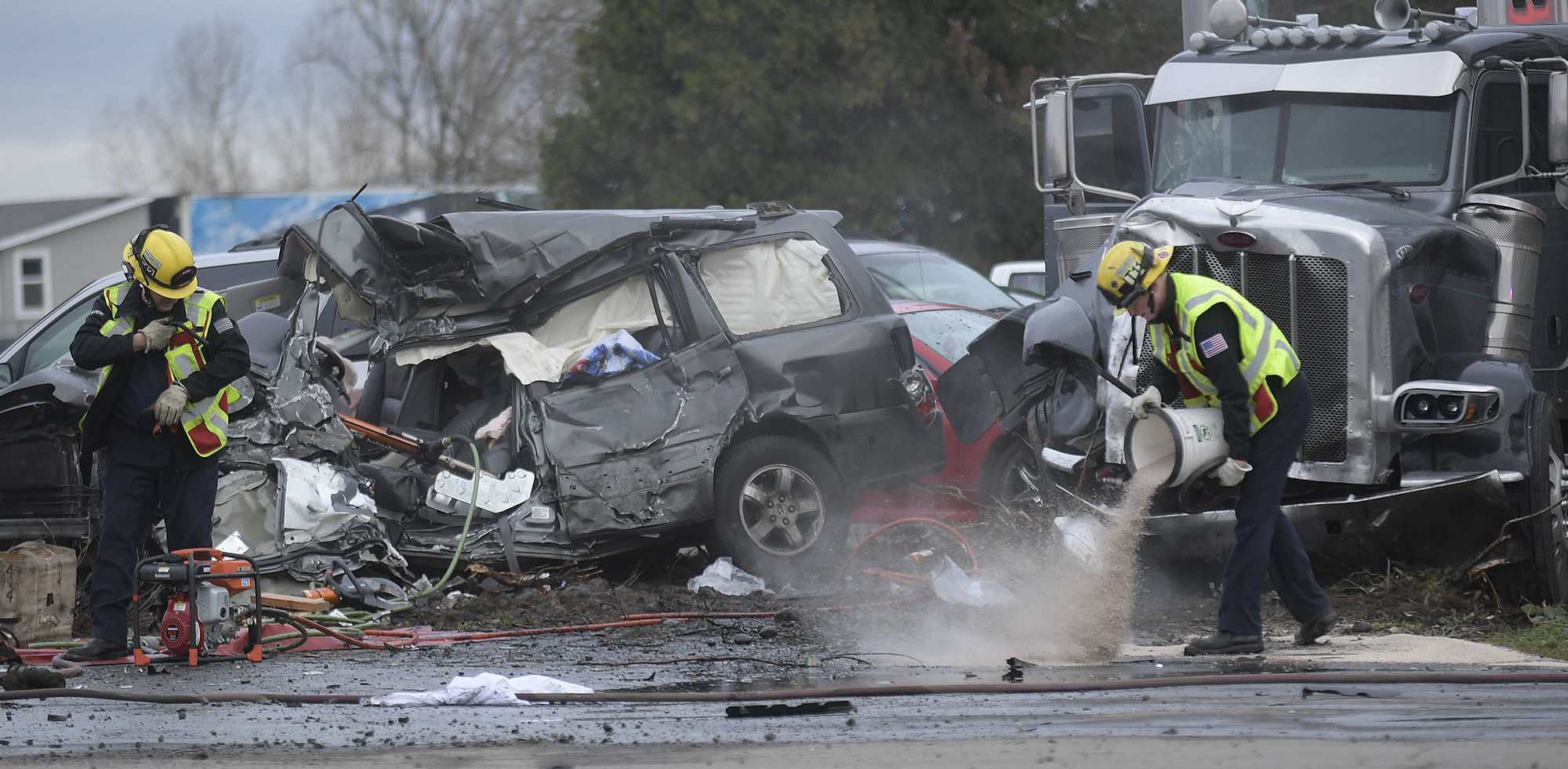 Goldfish Farm and Highway 20 Collision12